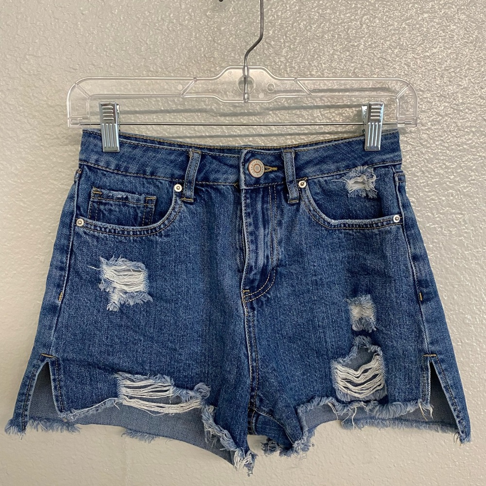 YMI Dream High Waisted Jean Short
